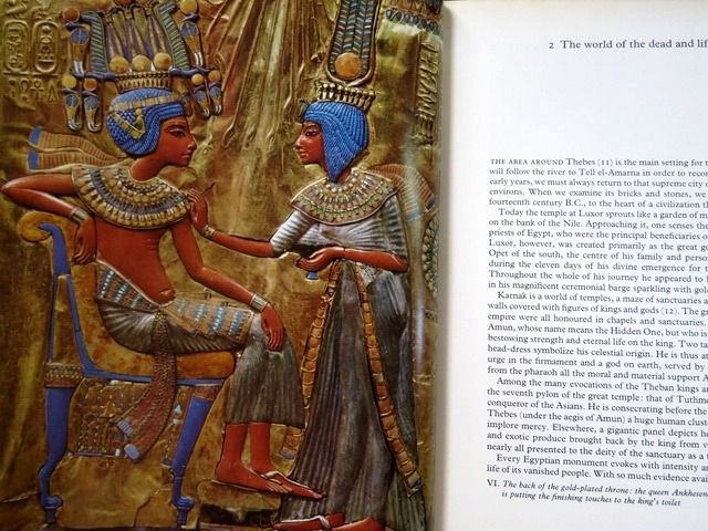 Tutankhamen ฟาโรห์ทุตอังค์อามุน ฟาโรห์อียิปต์ หนังสือภาพ สวยงาม รูปที่ 8