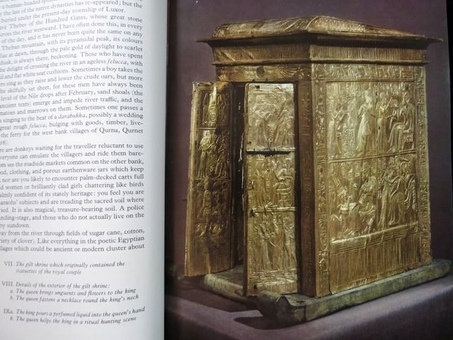 Tutankhamen ฟาโรห์ทุตอังค์อามุน ฟาโรห์อียิปต์ หนังสือภาพ สวยงาม รูปที่ 9