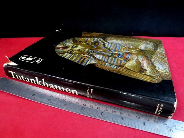Tutankhamen ฟาโรห์ทุตอังค์อามุน ฟาโรห์อียิปต์ หนังสือภาพ สวยงาม รูปที่ 2