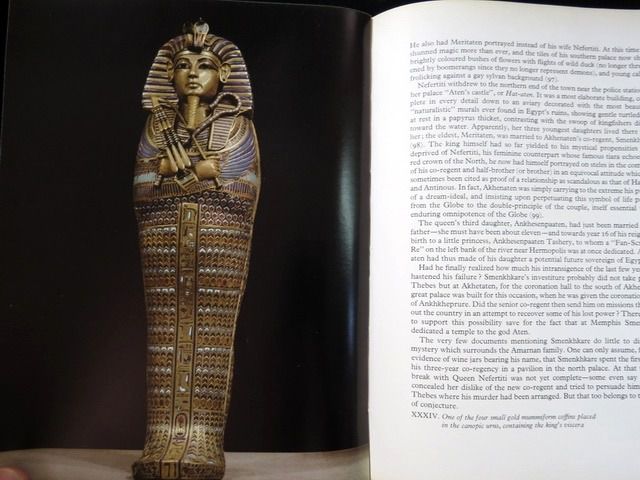 Tutankhamen ฟาโรห์ทุตอังค์อามุน ฟาโรห์อียิปต์ หนังสือภาพ สวยงาม รูปที่ 16