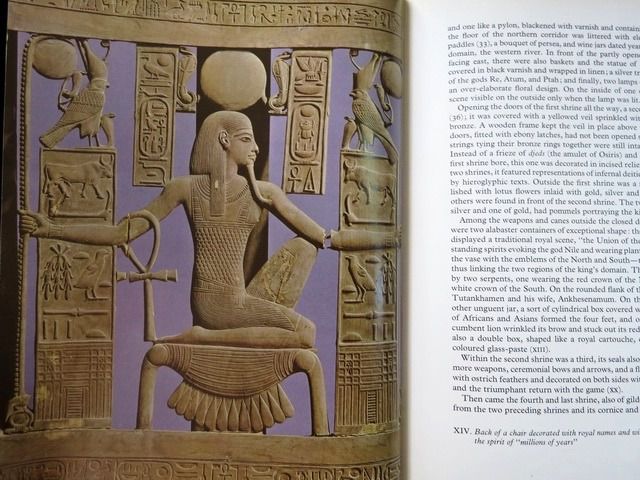 Tutankhamen ฟาโรห์ทุตอังค์อามุน ฟาโรห์อียิปต์ หนังสือภาพ สวยงาม รูปที่ 11