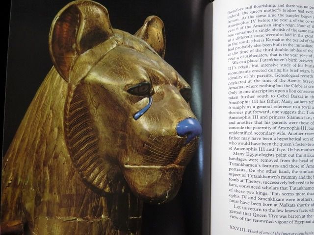 Tutankhamen ฟาโรห์ทุตอังค์อามุน ฟาโรห์อียิปต์ หนังสือภาพ สวยงาม รูปที่ 14