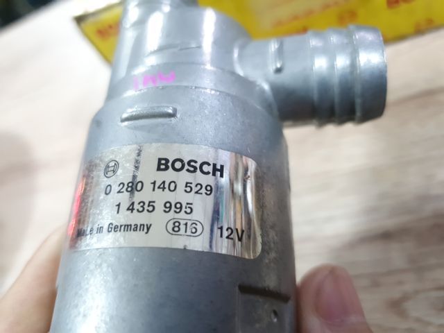 มอเตอร์ควบคุมรอบเดินเบา BOSCH  BMW E36  รูปที่ 5