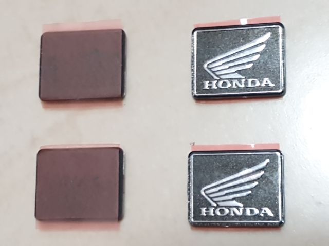 ตราสัญลักษณ์ปีกนก Honda แท้ ของใหม่
 รูปที่ 3