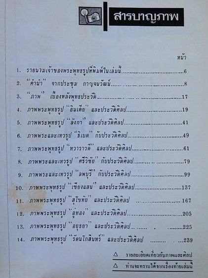 ภาพพระพุทธรูป ของ ประชุม กาญจนวัฒน์ ปกเขียว พิมพ์ครั้งที่ 1 หนังสือเก่า หายาก รูปที่ 4