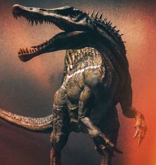 โมเดล งานปั้นไดโนเสาร์ ระดับพิพิธภัณฑ์