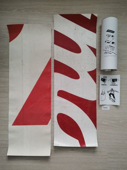 กระดาษแปะสเก็ต​ Freitag รูปที่ 3