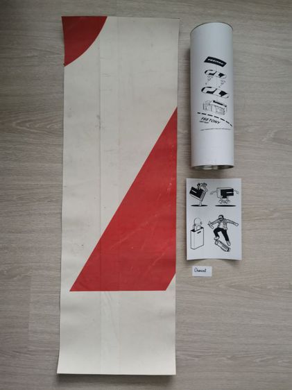 กระดาษแปะสเก็ต​ Freitag รูปที่ 4