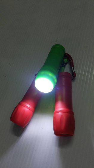 ไฟฉายหลอด LED (เล็ก) 2 สี รูปที่ 7