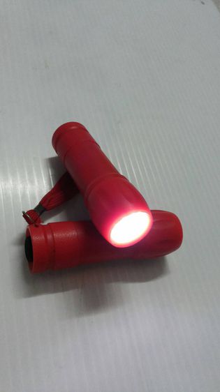 ไฟฉายหลอด LED (เล็ก) 2 สี รูปที่ 6