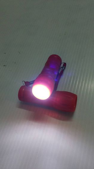 ไฟฉายหลอด LED (เล็ก) 2 สี รูปที่ 11