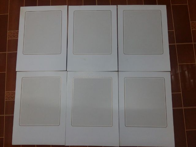 การ์ดกระดาษรูป ขายใบหละ(วินเทจ) ไว้ใส่รูปต่างๆ ขนาด 23 × 18 cm. 
สภาพสวยเดิม ไม่ผ่านการใช้งาน เจ้าของเก็บรักษาอย่างดีไว้สะสม รูปที่ 5