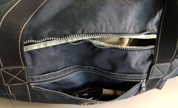 กระเป๋าเดินทาง Kipling สีน้ำเงินเข้มมีล้อเข็น รูปที่ 14