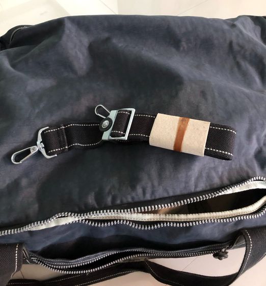 กระเป๋าเดินทาง Kipling สีน้ำเงินเข้มมีล้อเข็น รูปที่ 13