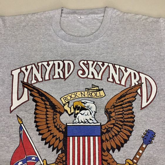 เสื้อวงวินเทจแท้ ปี80’s Lynyrd Skynyrd ไซร์’L USA