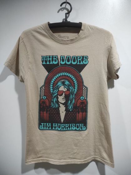 เสื้อวง The Door Jim Morrison
ไซต์ S (จัดส่งฟรี)