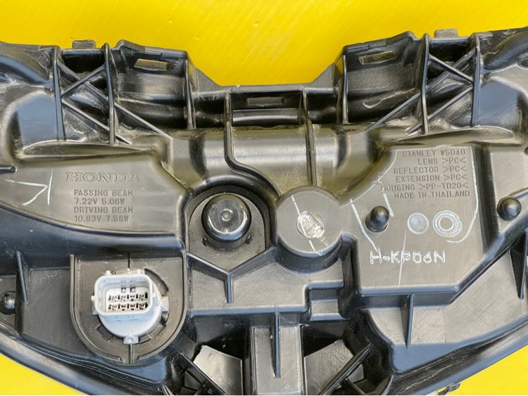 ไฟหน้าเวฟ110i wave110i แท้ รูปที่ 6