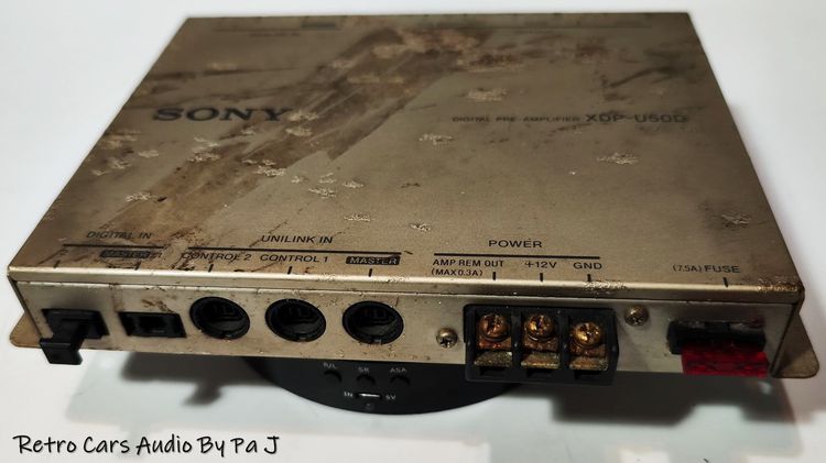 Digital pre amplifier XDP U50D SONY รูปที่ 6