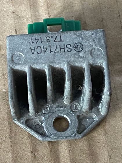 แผ่นชาร์จmio fino nouvo แท้ รูปที่ 3