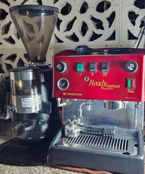 เครื่องชงกาแฟready espresso และเครื่องบดเม็ดกาแฟ รูปที่ 3