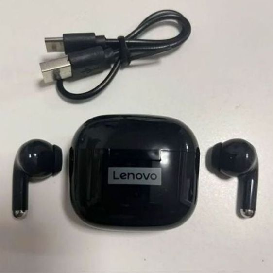หูฟังไร้สาย Lenovo รุ่น LP40 PRO TWS เชื่อมต่อ bluetooth 5.0 ไมโครโฟนในตัว ของแท้ ของใหม่ ยังไม่เคยใช้งาน รูปที่ 2