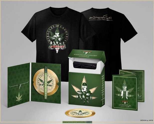 Box Set CD เสื้อ คาราบาว อัลบั้ม Miracles of Cannabis กล่องซีล จัดส่งฟรี รูปที่ 3
