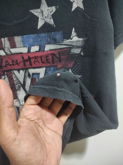 เสื้อวง Van Halen
ไซต์ S (จัดส่งฟรี) รูปที่ 4