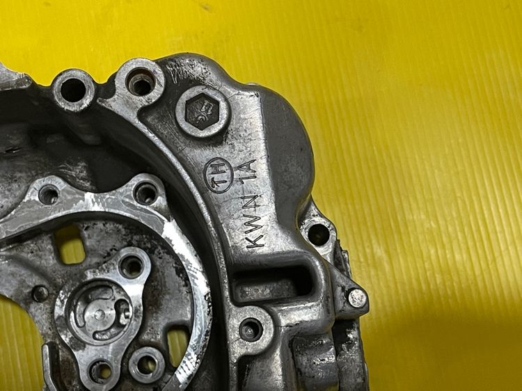 แคร้งเครื่องpcx125 click125i แท้ รูปที่ 2