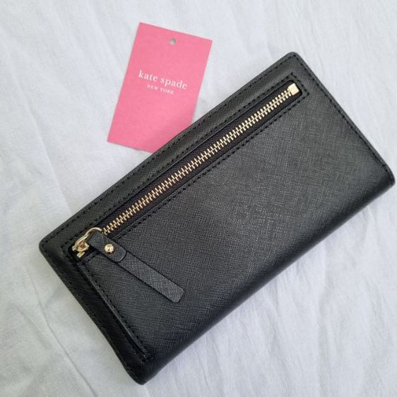 ของแท้ Kate Spade wallet กระเป๋าสตางค์ สวยมากกกก ของแท้ ของใหม่ไม่ผ่านการใช้งาน รูปที่ 3