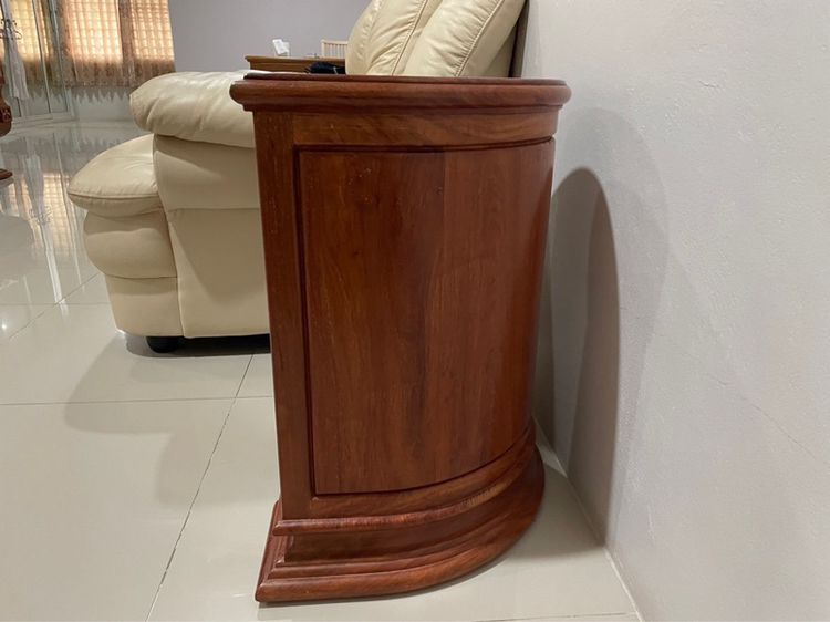 ชุดเตียงนอน 6 ฟุต พร้อมโต๊ะเครืีองแป้ง ไม้ประดู่แท้ ฝังมุก แท้ จากคงคา สวยมาก ไม่มีริ้วรอย รูปที่ 10