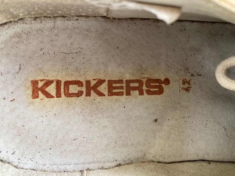 Kickers 41-42 Made in France 🇫🇷  รูปที่ 8