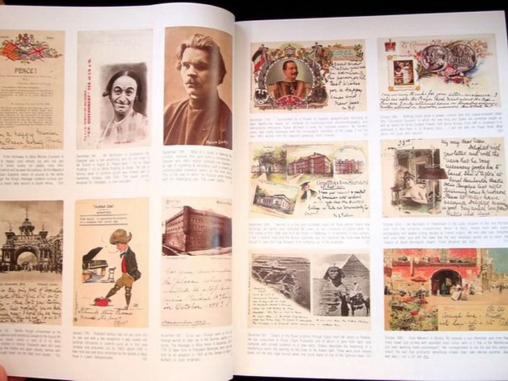 THE POSTCARD CENTURY 2000 CARDS AND THEIR MESSAGES รวมภาพโปสการ์ดหายาก โดย TOM PHILLIPS รูปที่ 7