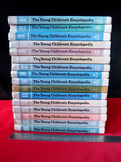 The Young Children Encyclopedia หนังสือ สารานุกรม คุณหนูๆ หนังสือปกแข็ง  รูปที่ 6