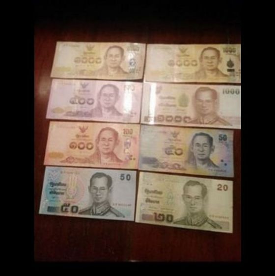 ธนบัตร​ในหลวง​ร.9​ แบบ15​ รุ่น​2​ รูปที่ 14