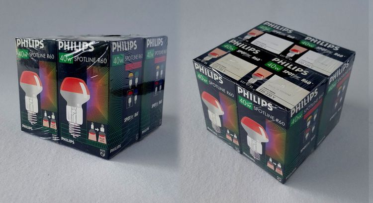 หลอดไฟ Philips SpotLine R63 ขั้วเกลียว สีสดๆ รูปที่ 3