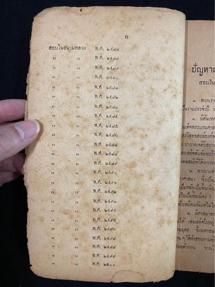 หนังสือ พุทธประวัติ น.ธ.ตรี สำหรับนักธรรมตรี สอบในสนามหลวงวัดเบ็ญจมบพิตร พ.ศ. 2456 พิมพ์ปี 2502 รูปที่ 5