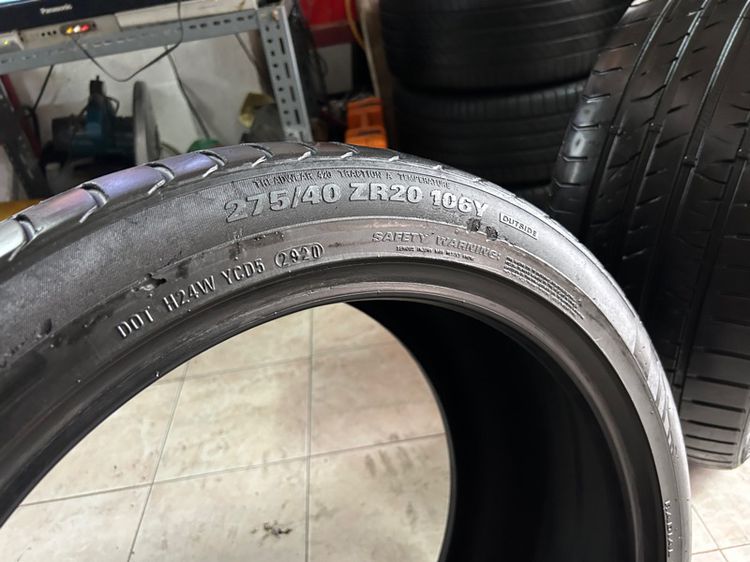 มาแชว 275 40 20 2เส้น ปี20 1900 รูปที่ 5