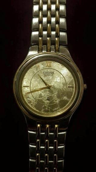 นาฬิกา Guy Laroche มีวันที่ เครื่องSwiss Made  สภาพสวยเดิม เจ้าของเก็บสะสมอย่างดี รูปที่ 6