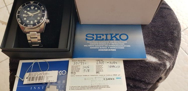 Seiko sumo ไซโก้ ซูโม่ ราคาถูก รูปที่ 5