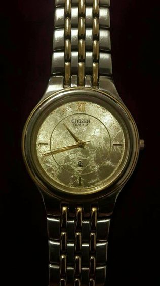 นาฬิกา Guy Laroche เข็มวินาที เครื่องSwiss Made  สภาพสวยเดิม เจ้าของเก็บสะสมอย่างดี รูปที่ 9
