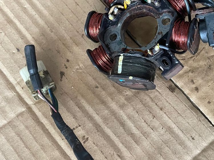 มัดไฟเวฟ100s แท้ รูปที่ 4