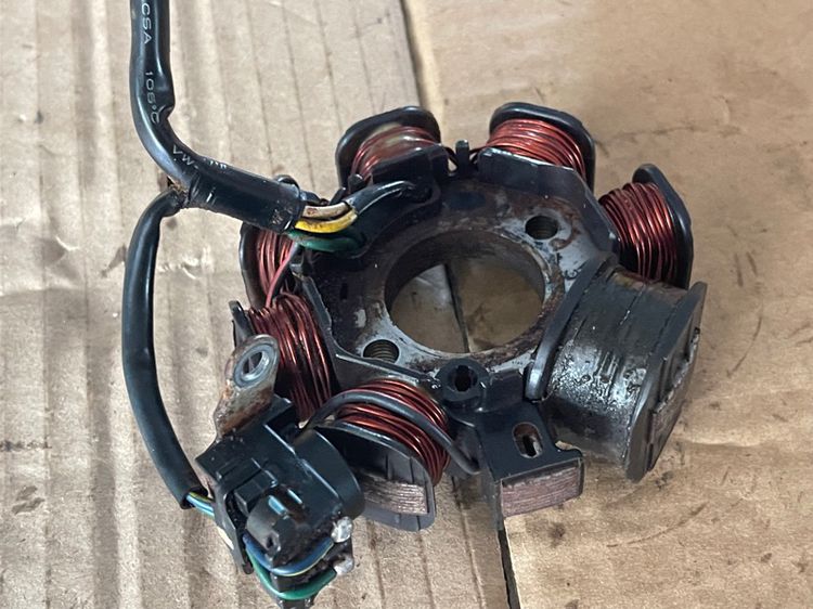 มัดไฟเวฟ100s แท้ รูปที่ 6