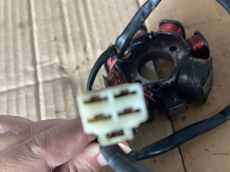 มัดไฟเวฟ100s แท้ รูปที่ 9