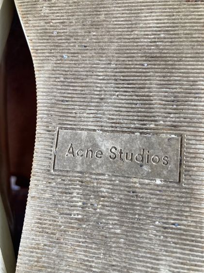 Acne Studio sneaker รองเท้าหนังแท้ รูปที่ 10