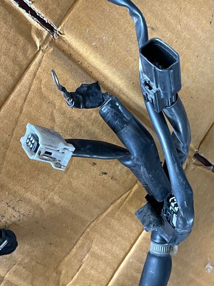 ชุดสายไฟเรือนไมล์คลิก125i แท้ รหัสKZR รูปที่ 6