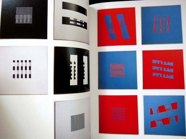 เดียร์เตอร์ รอธ Dieter Roth Graphic Works งาน กราฟฟิก โดย เดียร์เตอร์ รอธ หนังสือ งานศิลปะ รูปที่ 7