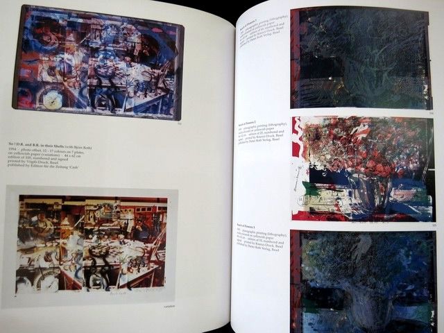 เดียร์เตอร์ รอธ Dieter Roth Graphic Works งาน กราฟฟิก โดย เดียร์เตอร์ รอธ หนังสือ งานศิลปะ รูปที่ 17