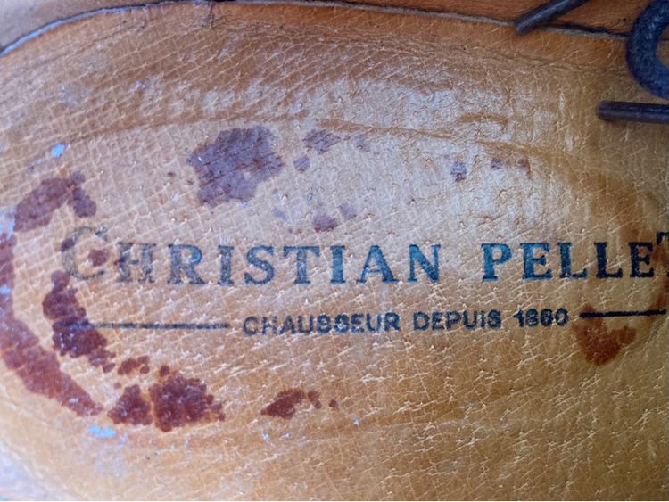 Christian Pillet รองเท้าหนังแท้ รูปที่ 8