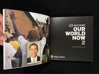 หนังสือสมุดภาพต่างประเทศ Reuters “Our World Now 2 ” with 373 Illustrations, 364 in colour รูปที่ 2