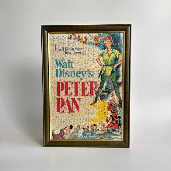 Peter Pan puzzle with Frame 108 Pieces รูปที่ 7